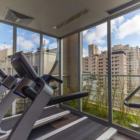 Lindo Studio Na Augusta Com Internet Alta Velocidade Apartment São Paulo Luaran gambar