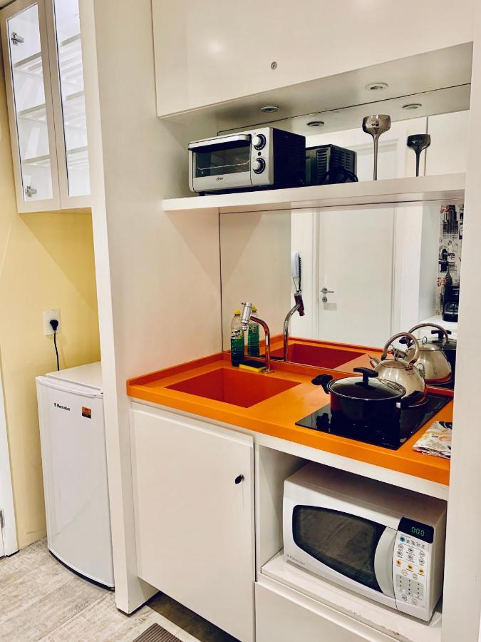 Lindo Studio Na Augusta Com Internet Alta Velocidade Apartment São Paulo Luaran gambar