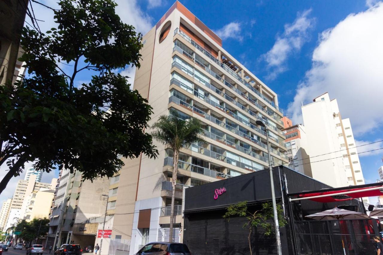 Lindo Studio Na Augusta Com Internet Alta Velocidade Apartment São Paulo Luaran gambar