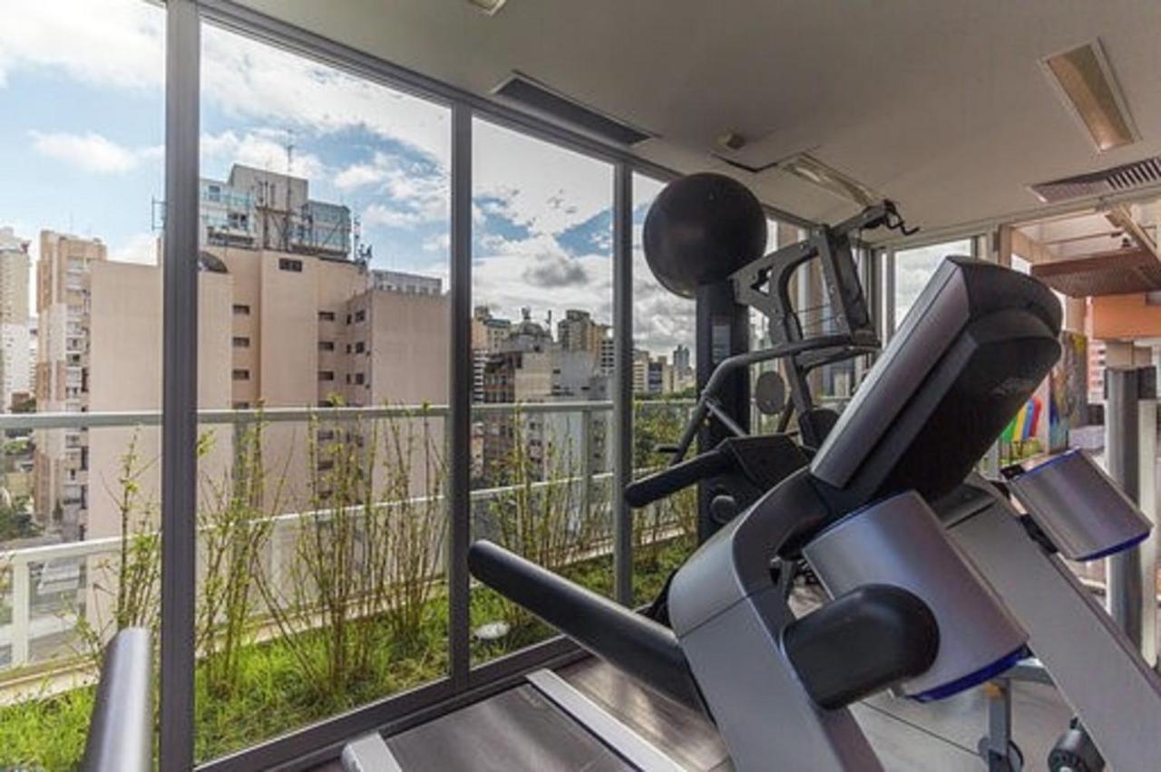 Lindo Studio Na Augusta Com Internet Alta Velocidade Apartment São Paulo Luaran gambar