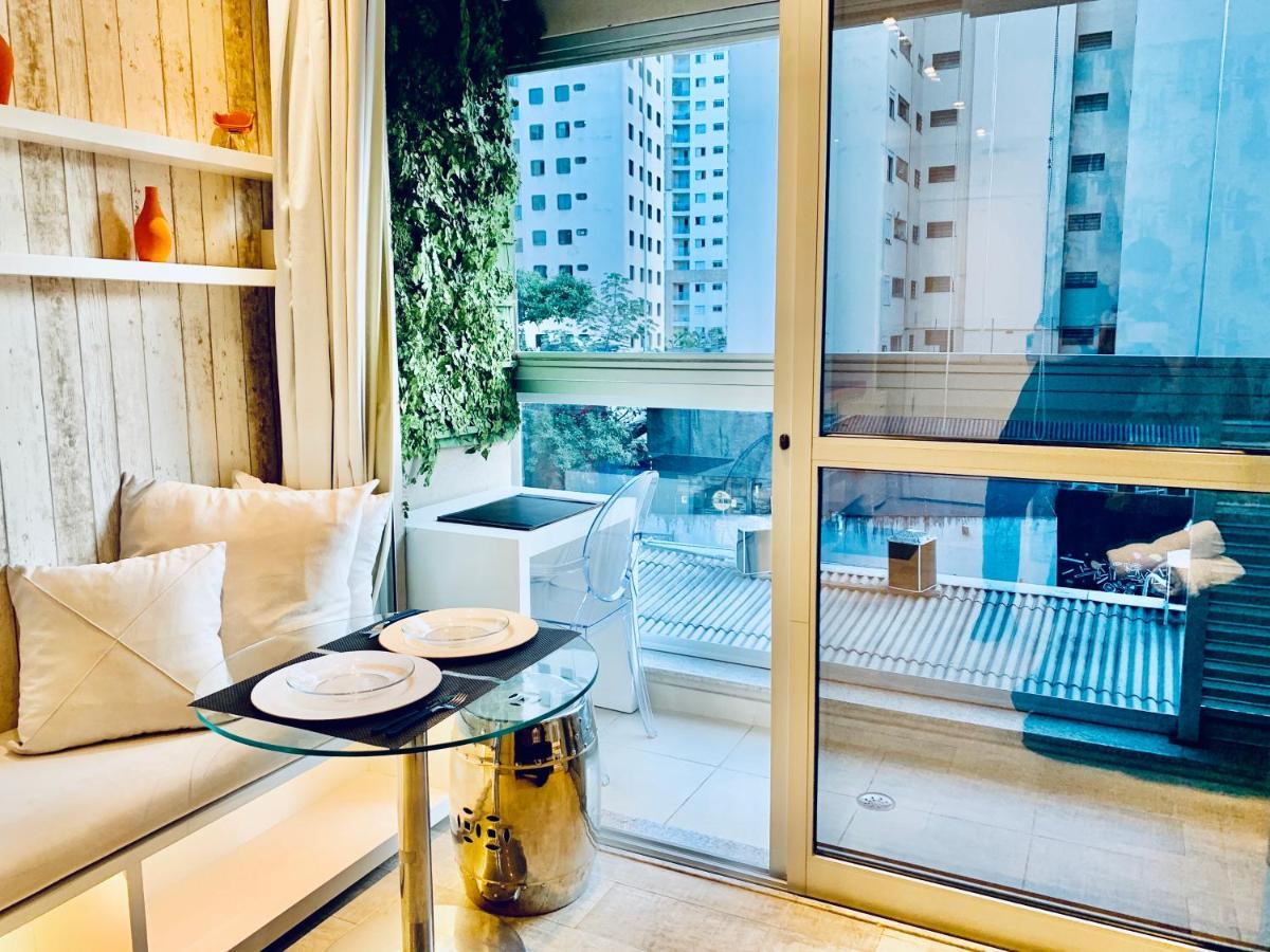 Lindo Studio Na Augusta Com Internet Alta Velocidade Apartment São Paulo Luaran gambar