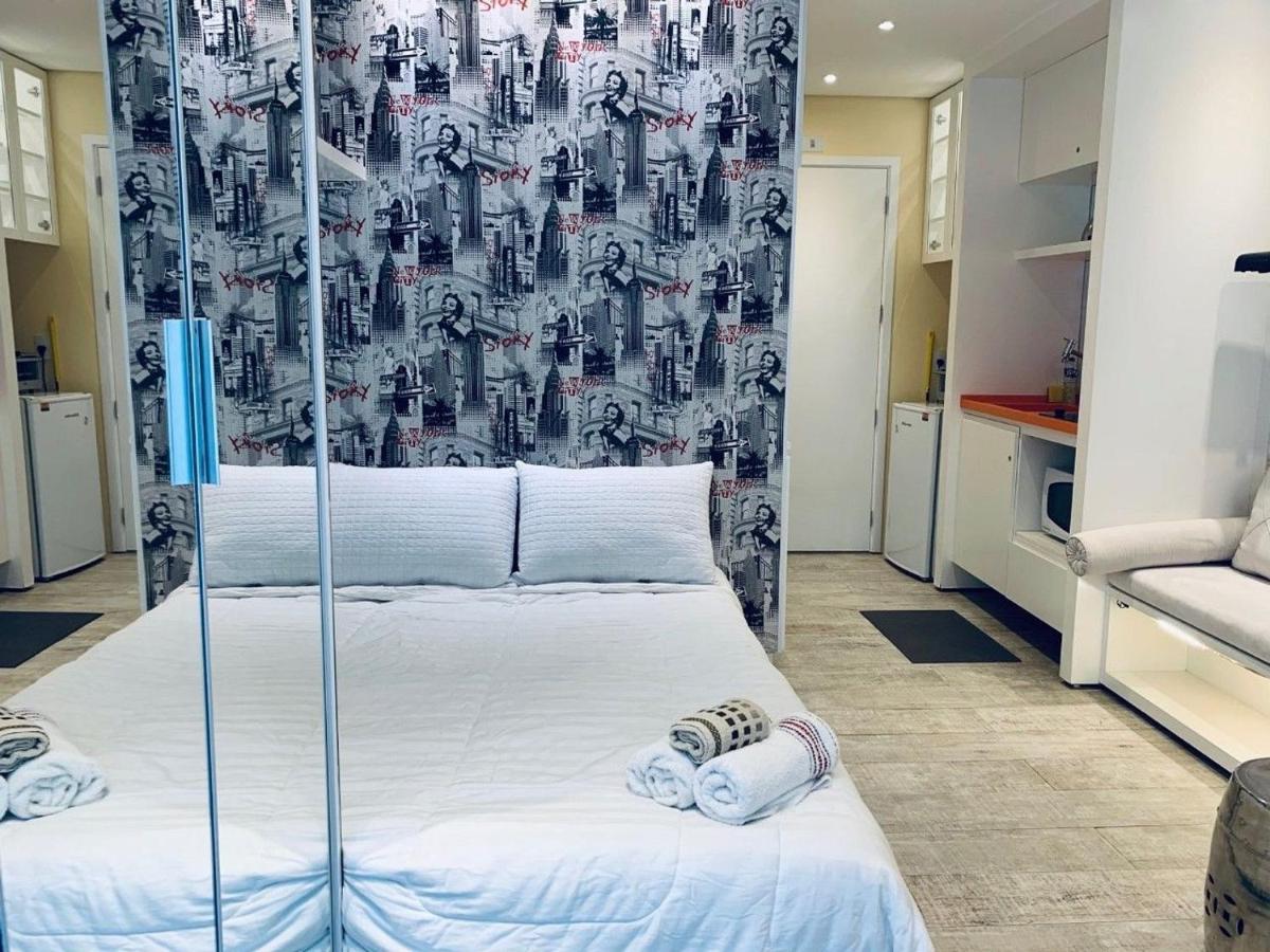 Lindo Studio Na Augusta Com Internet Alta Velocidade Apartment São Paulo Luaran gambar