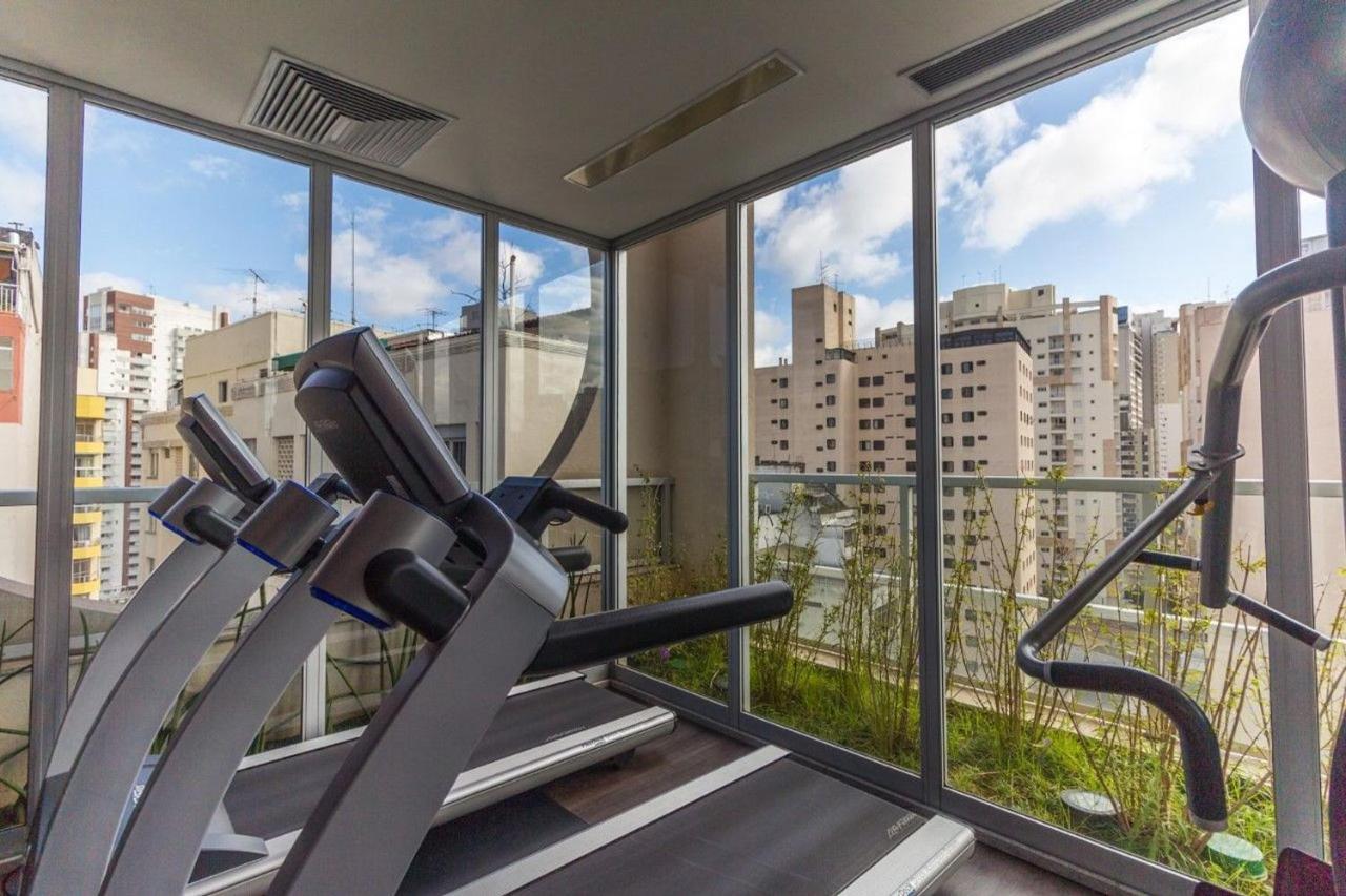 Lindo Studio Na Augusta Com Internet Alta Velocidade Apartment São Paulo Luaran gambar