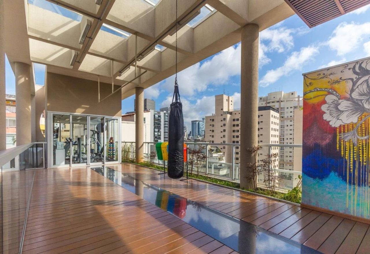 Lindo Studio Na Augusta Com Internet Alta Velocidade Apartment São Paulo Luaran gambar