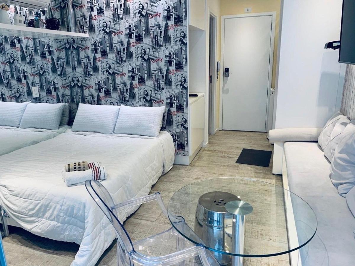 Lindo Studio Na Augusta Com Internet Alta Velocidade Apartment São Paulo Luaran gambar