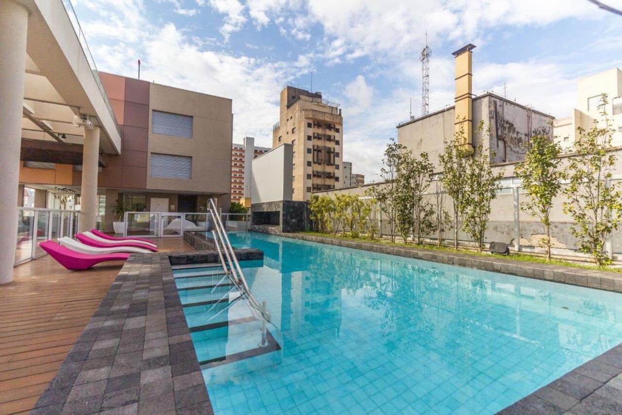 Lindo Studio Na Augusta Com Internet Alta Velocidade Apartment São Paulo Luaran gambar