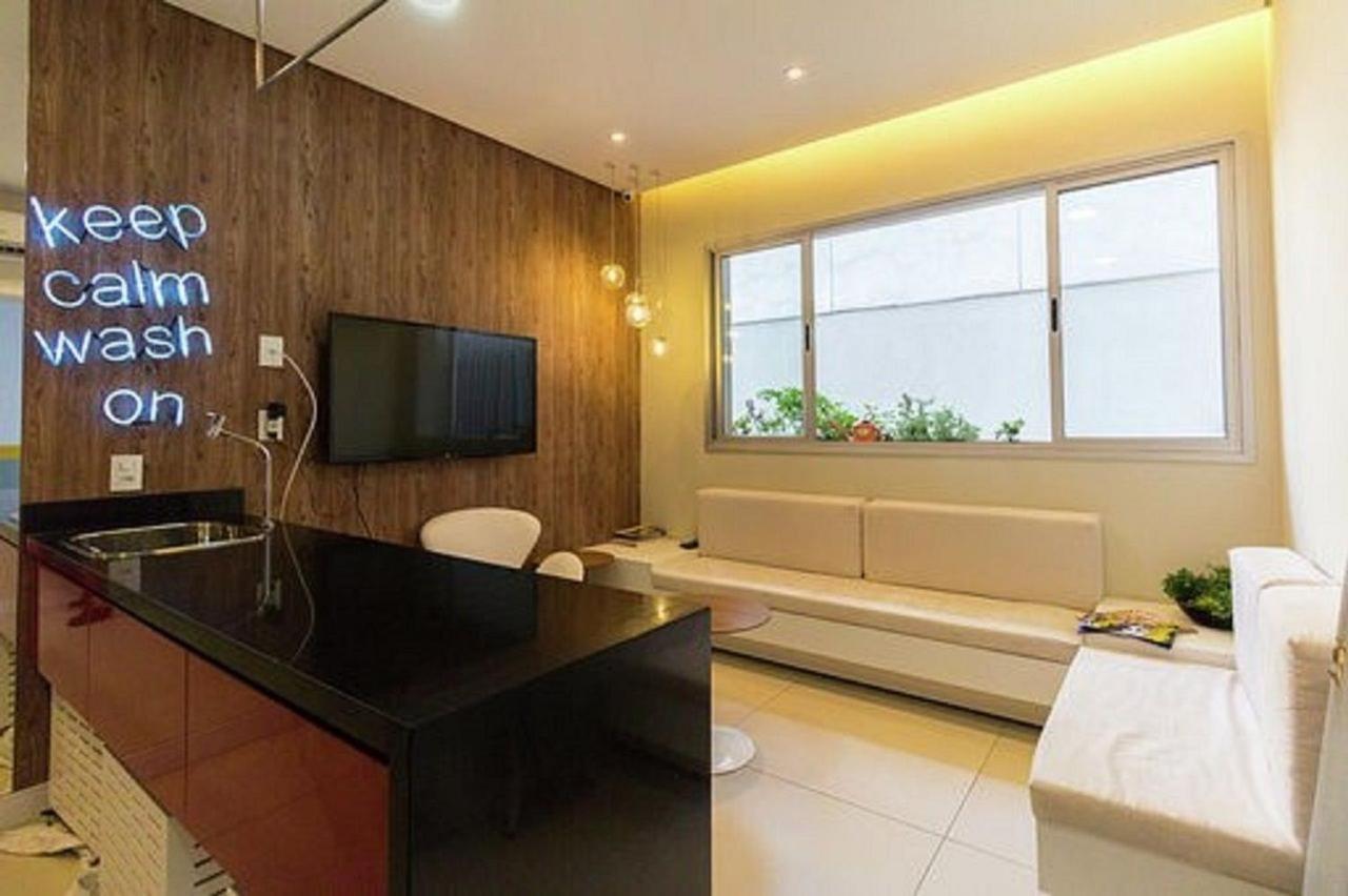 Lindo Studio Na Augusta Com Internet Alta Velocidade Apartment São Paulo Luaran gambar